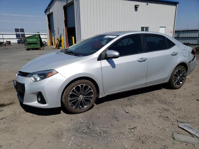 TOYOTA COROLLA L 2014 with VIN 2T1BURHE5EC118964 - Photo from auction