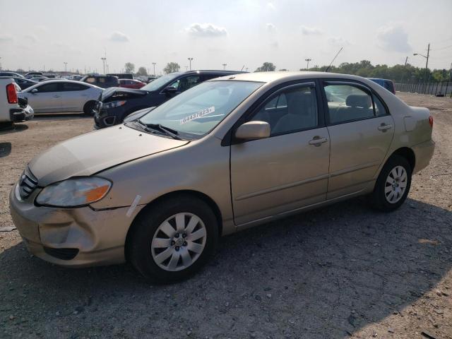TOYOTA COROLLA CE 2004 with VIN 1NXBR32EX4Z203965 - Photo from auction