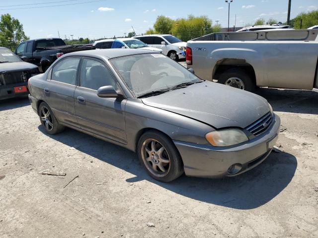 Photo 4 from auction – 2003 KIA SPECTRA BA with VIN KNAFB121435267128
