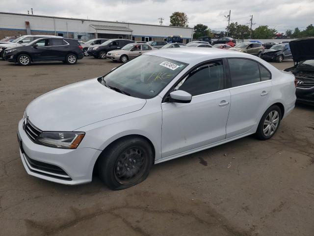 VOLKSWAGEN JETTA S 2017 with VIN 3VW2B7AJ8HM312642 - Photo from auction