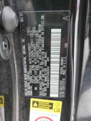Снимка 14 от търг – 2012 TOYOTA HIGHLANDER с VIN 5TDZK3EH7CS082649