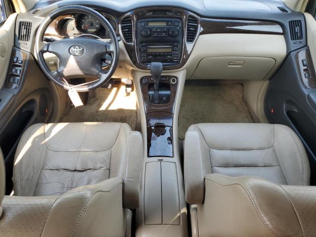 Photo 8 from auction – 2003 TOYOTA HIGHLANDER with VIN JTEHF21A130150123