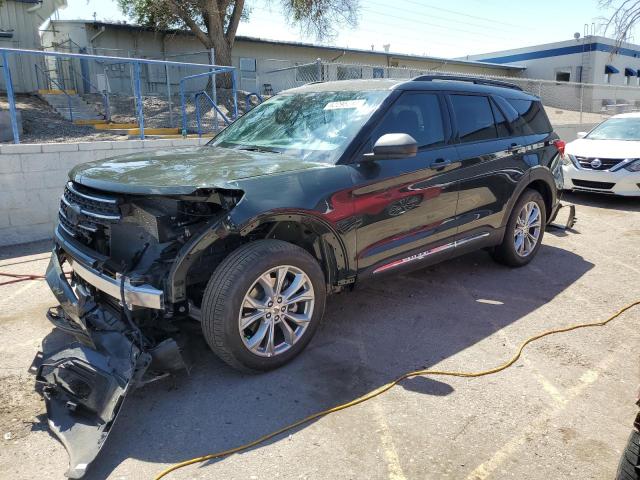 FORD EXPLORER X 2023 with VIN 1FMSK7DH5PGA77147 - Photo from auction