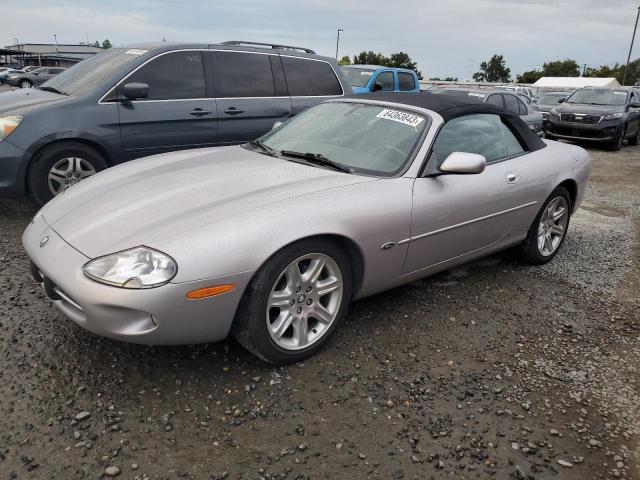 JAGUAR XK8 2000 with VIN SAJJA42C0YNA08893 - Photo from auction