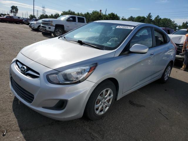 HYUNDAI ACCENT GLS 2014 with VIN KMHCT4AE6EU710277 - Photo from auction