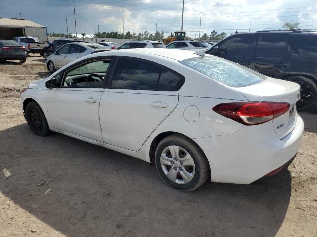 Photo 2 from auction – 2017 KIA FORTE LX with VIN 3KPFK4A78HE076852