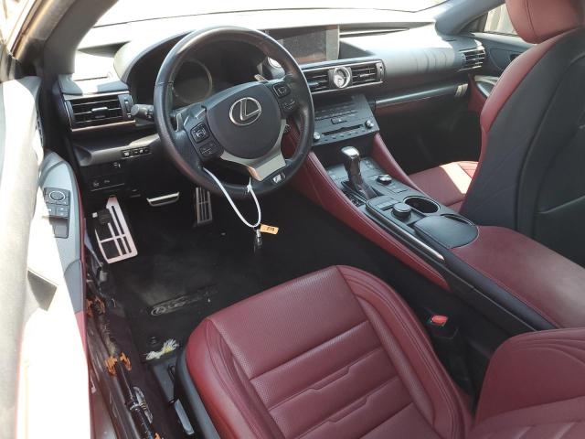 Photo 8 from auction – 2017 LEXUS RC 200T with VIN JTHHA5BC1H5007332