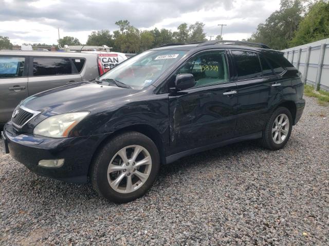 LEXUS RX 350 2009 with VIN 2T2GK31U79C069939 - Photo from auction