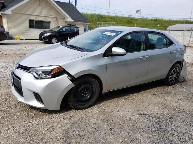 TOYOTA COROLLA L 2015 with VIN 2T1BURHEXFC398169 - Photo from auction
