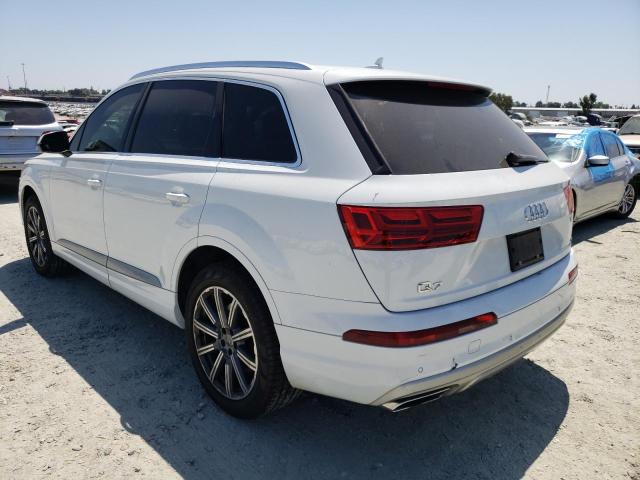 Photo 2 from auction – 2017 AUDI Q7 PREMIUM with VIN WA1LHAF72HD040028