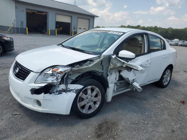 Photo 1 from auction – 2008 NISSAN SENTRA 2.0 with VIN 3N1AB61E48L714274