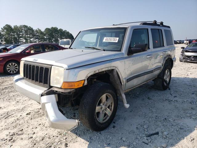 JEEP COMMANDER 2007 with VIN 1J8HG48K17C536372 - Photo from auction