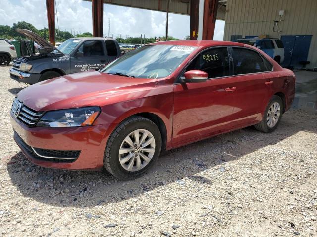 VOLKSWAGEN PASSAT S 2015 with VIN 1VWAT7A37FC033532 - Photo from auction