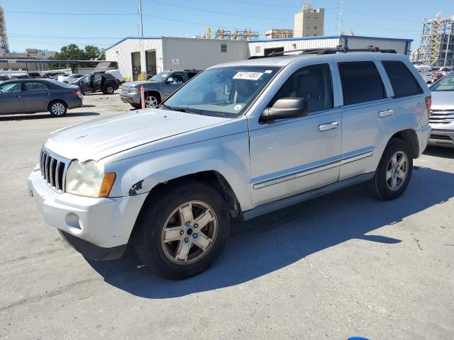JEEP GRAND CHER 2006 with VIN 1J4HS58N86C117255 - Photo from auction