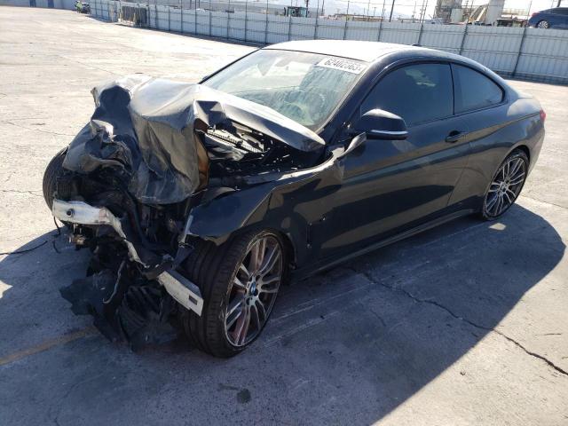 BMW 428 I 2015 with VIN WBA3N7C51FK225181 - Photo from auction