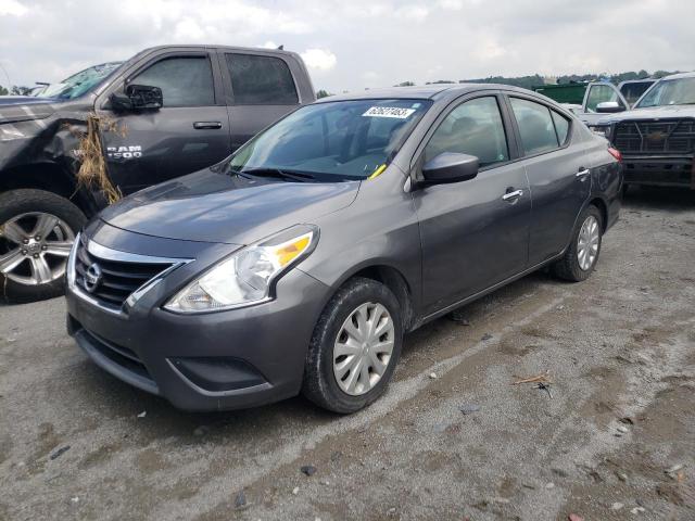 NISSAN VERSA S 2017 with VIN 3N1CN7AP1HL815098 - Photo from auction