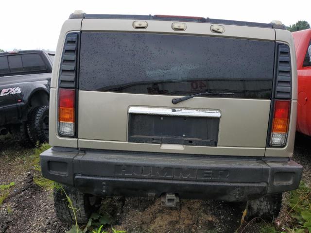 Photo 6 from auction – 2003 HUMMER H2 with VIN 5GRGN23U93H118756