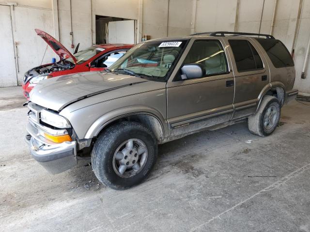 CHEVROLET BLAZER 1999 with VIN 1GNDT13W6X2114976 - Photo from auction