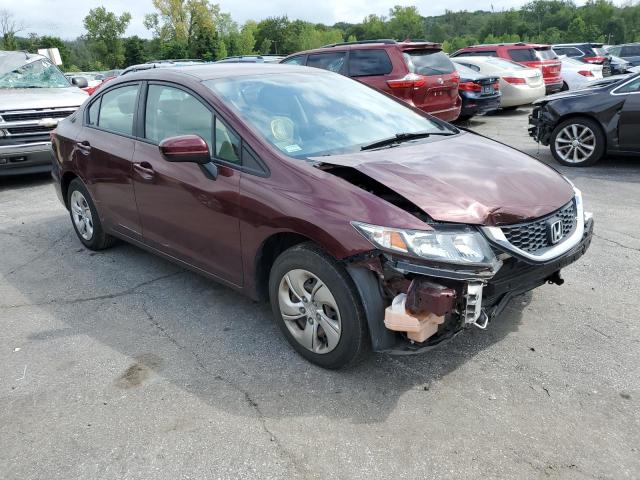 Photo 4 from auction – 2015 HONDA CIVIC LX with VIN 19XFB2F53FE238041