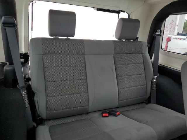 Photo 10 from auction – 2007 JEEP WRANGLER S with VIN 1J4FA54187L129100