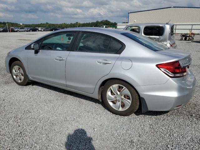 Photo 2 from auction – 2014 HONDA CIVIC LX with VIN 19XFB2F55EE028894