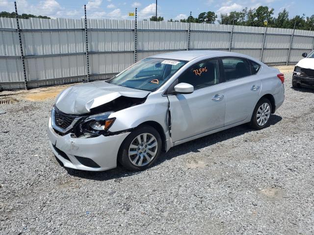 NISSAN SENTRA S 2017 with VIN 3N1AB7AP3HY331680 - Photo from auction