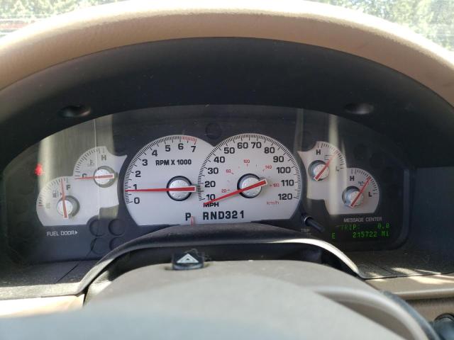 Photo 9 from auction – 2004 MERCURY MOUNTAINEE with VIN 4M2ZU86K04UJ04564