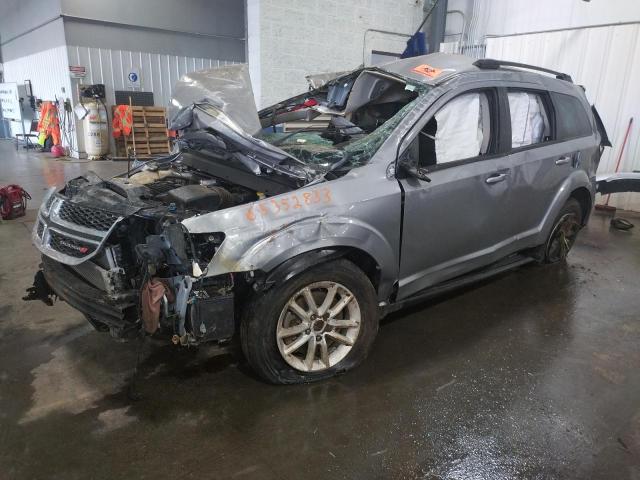 Photo 1 from auction – 2016 DODGE JOURNEY SX with VIN 3C4PDDBG9GT168544