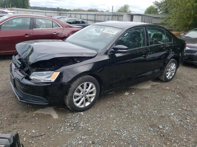 VOLKSWAGEN JETTA SE 2012 with VIN 3VWDP7AJ5CM450366 - Photo from auction