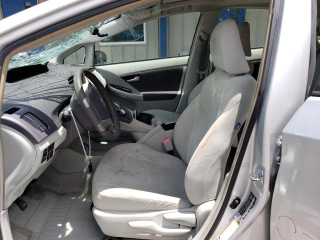 Photo 7 from auction – 2010 TOYOTA PRIUS with VIN JTDKN3DU8A0131638