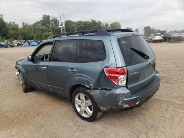Photo 2 from auction – 2009 SUBARU FORESTER 2 with VIN JF2SH64649H794858