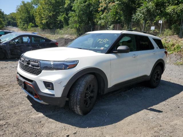 FORD EXPLORER T 2022 with VIN 1FMSK8JH5NGB08498 - Photo from auction
