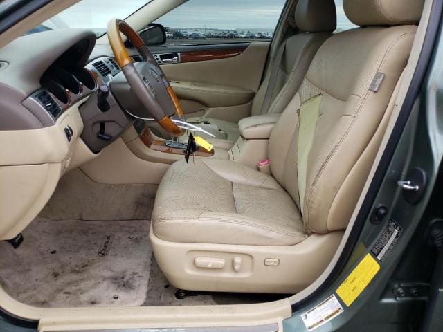Photo 7 from auction – 2005 LEXUS ES 330 with VIN JTHBA30G855111263