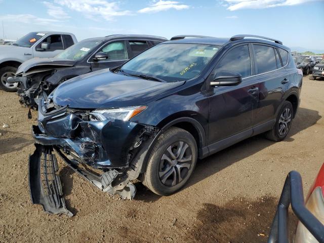 TOYOTA RAV4 LE 2017 with VIN JTMBFREV5HJ116042 - Photo from auction