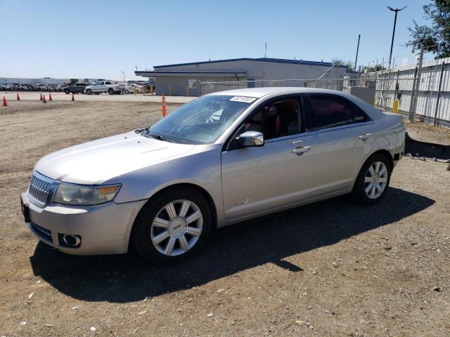 LINCOLN MKZ 2007 with VIN 3LNHM26T77R619267 - Photo from auction
