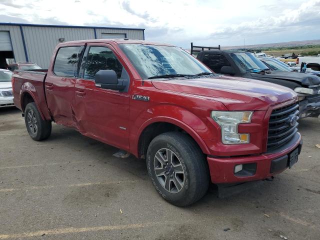 Photo 4 from auction – 2017 FORD F150 SUPER with VIN 1FTEW1EG1HKC73674