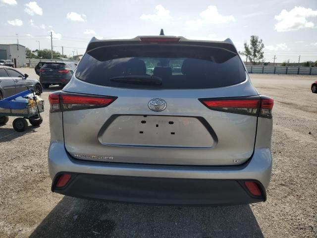 Photo 6 from auction – 2022 TOYOTA HIGHLANDER with VIN 5TDZZRAH6NS107631