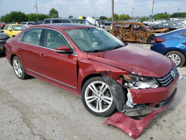 Photo 4 from auction – 2015 VOLKSWAGEN PASSAT SEL with VIN 1VWCV7A38FC060967