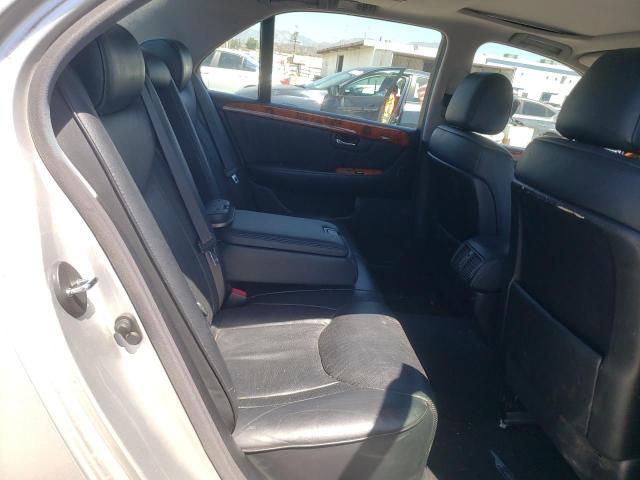 Photo 10 from auction – 2004 LEXUS LS 430 with VIN JTHBN36F940131908