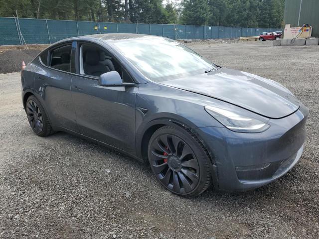 Photo 4 from auction – 2020 TESLA MODEL Y with VIN 5YJYGDEF2LF057194