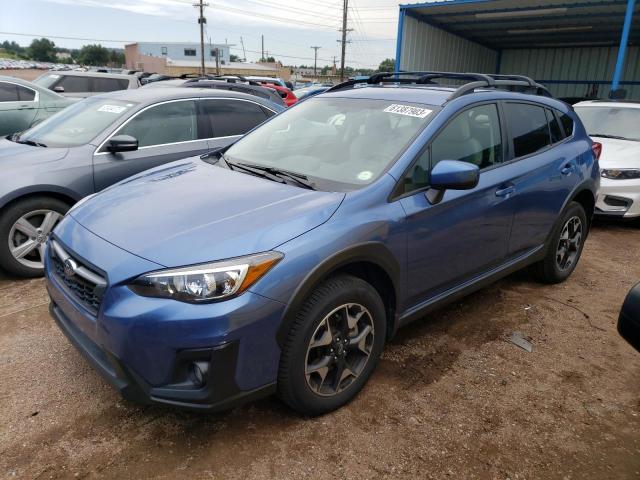 SUBARU CROSSTREK 2019 with VIN JF2GTAEC8K8248050 - Photo from auction