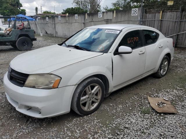 DODGE AVENGER SX 2012 con VIN 1C3CDZCB8CN196526 - Foto de la subasta