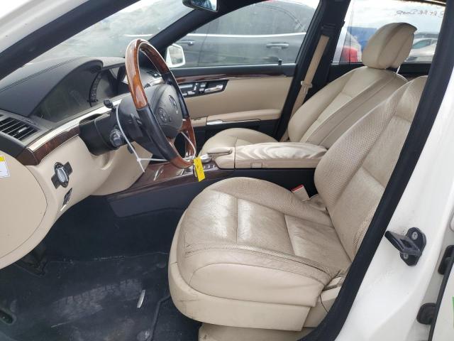 Photo 7 from auction – 2011 MERCEDES-BENZ S 550 with VIN WDDNG7BB7BA409334