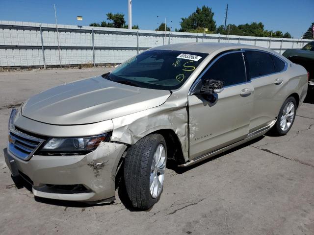 CHEVROLET IMPALA LT 2014 with VIN 2G1125S37E9197323 - Photo from auction