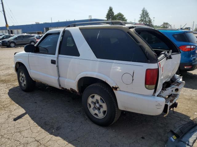 Photo 2 from auction – 2004 CHEVROLET BLAZER with VIN 1GNCT18X84K108606