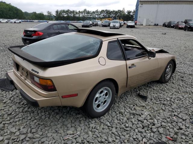 Photo 3 from auction – 1985 PORSCHE 944 with VIN WP0AA0942FN452292