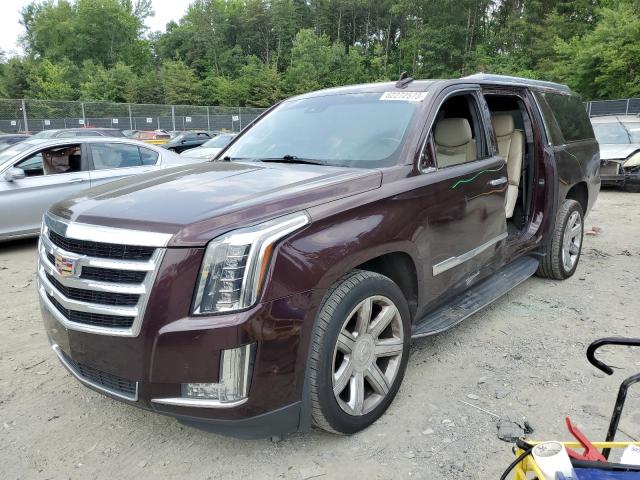 CADILLAC ESCALADE E 2017 с VIN 1GYS4HKJ0HR262183 - Фото с аукциона