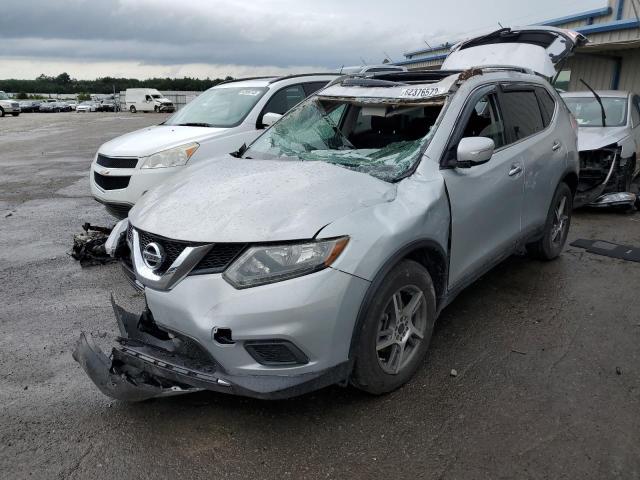 NISSAN ROGUE S 2015 with VIN 5N1AT2MT1FC909007 - Photo from auction