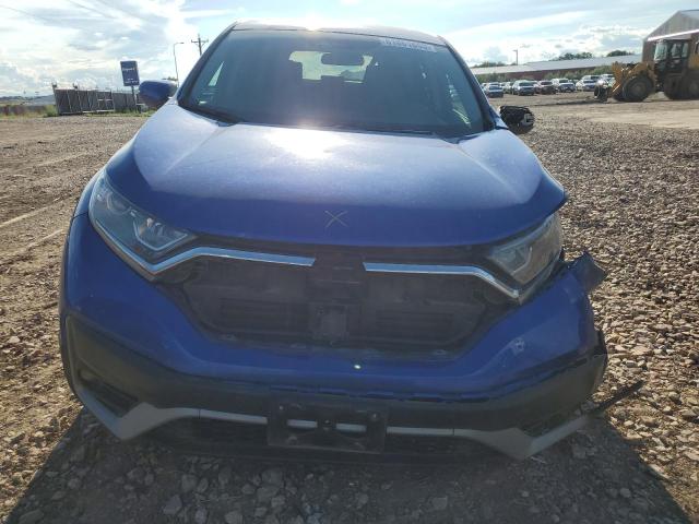 Photo 5 from auction – 2020 HONDA CR-V EX with VIN 7FARW2H52LE012422