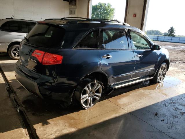 Photo 3 from auction – 2009 ACURA MDX TECHNO with VIN 2HNYD28609H001034